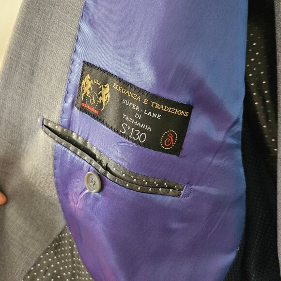 Light Grey Suit (2 pcs) - Picture 4 of 5